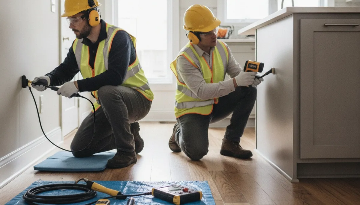 Leak detection service for homes in Chico, CA by On Call Plumbers