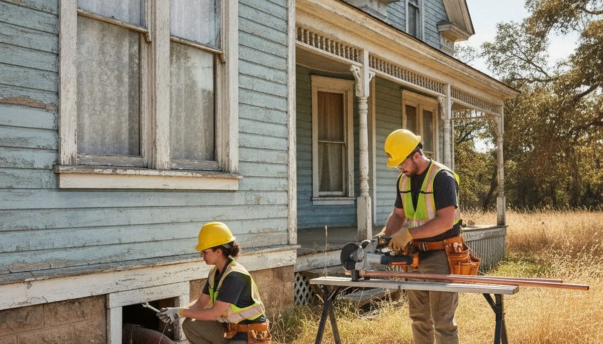 Plumbing repair service in Chico, CA for residential and commercial plumbing issues
