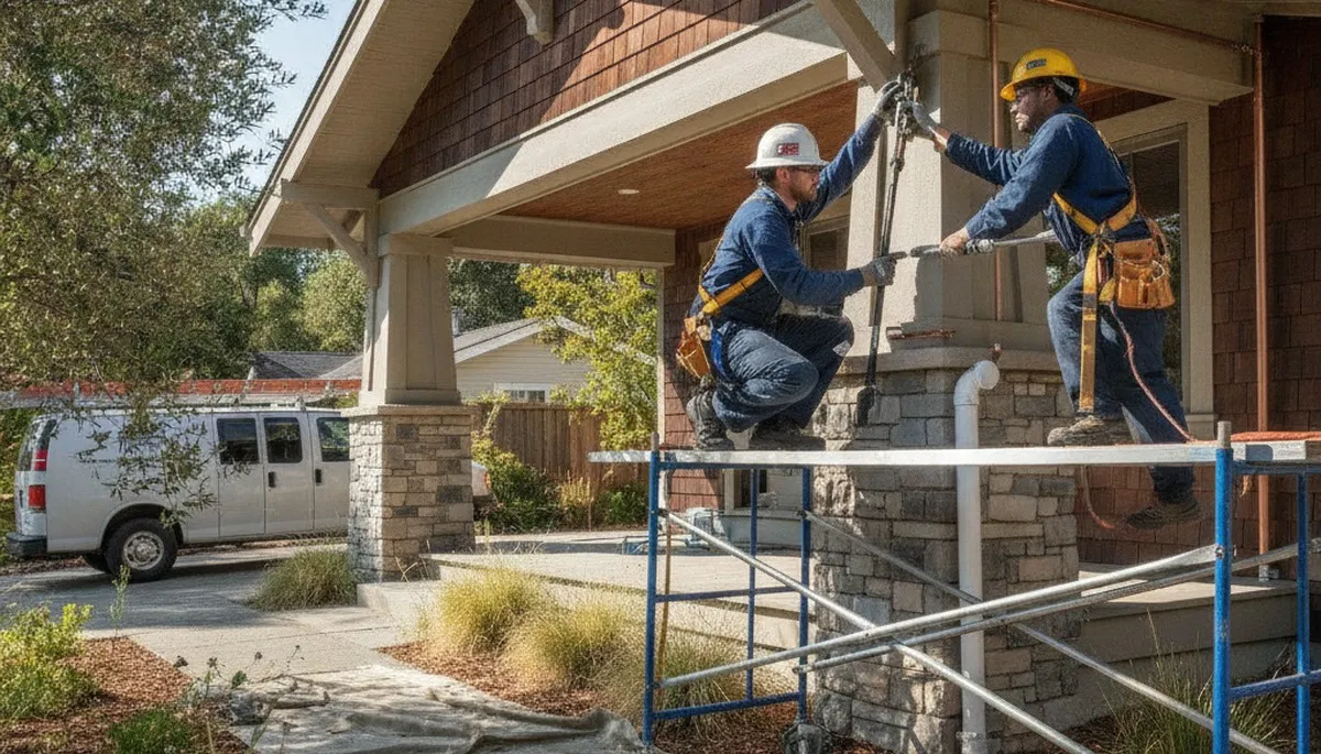 Plumber repair service in Chico, CA for plumbing repairs and leak fixes