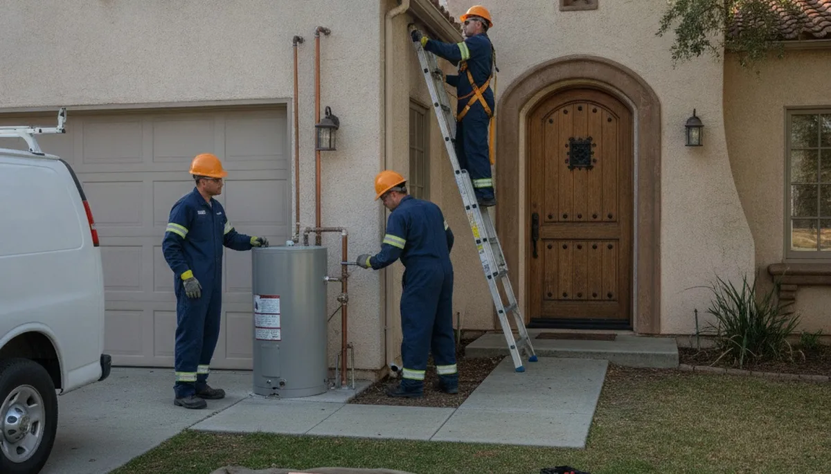Plumbing repair service in Chico, CA by Plumbers Chico CA for local home and business repairs