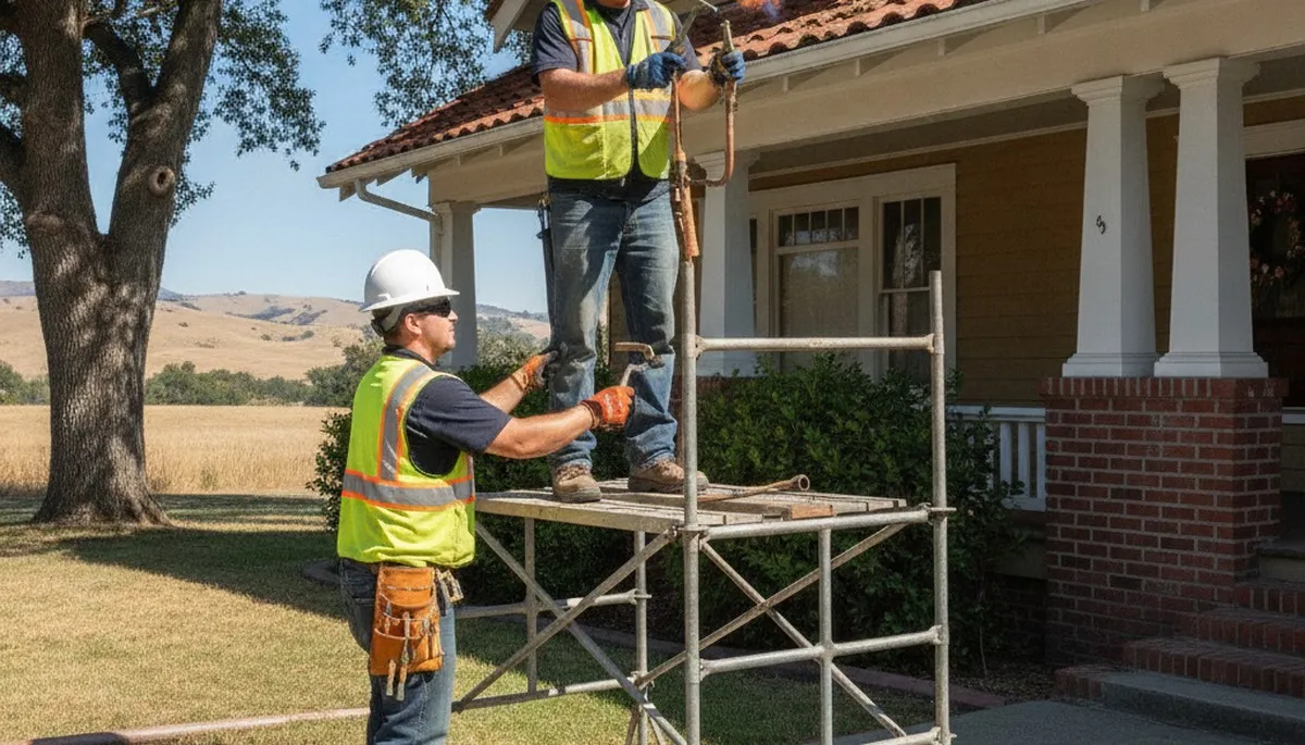 Chico, CA plumbing repair service for residential and commercial leak and pipe fixes