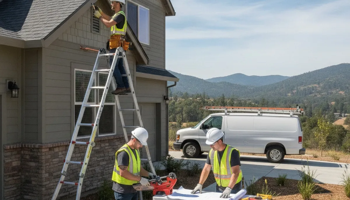 Plumbing repair service in Chico, CA for residential and commercial plumbing issues