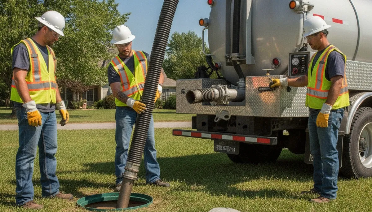 Septic pumping service for Chico, CA homes by On Call Plumbers