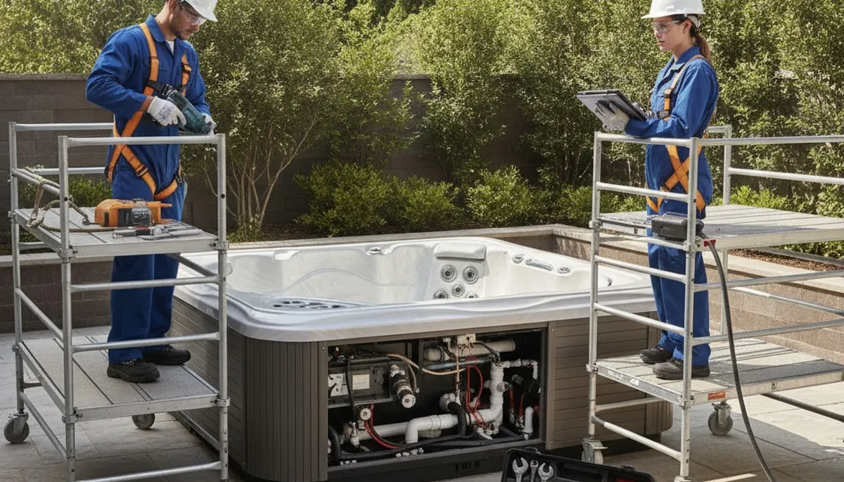 Spa repair service in Chico, CA for home spa maintenance and plumbing repair