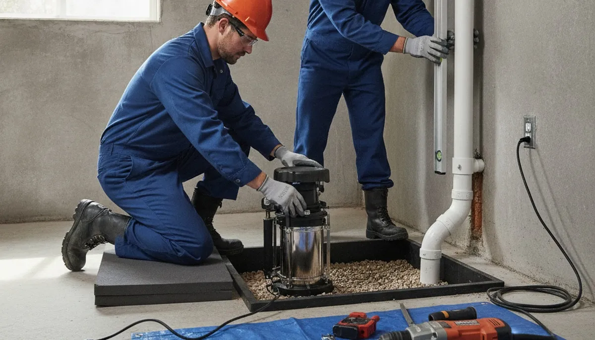 Sump pump installation for Chico, CA homes by On Call Plumbers